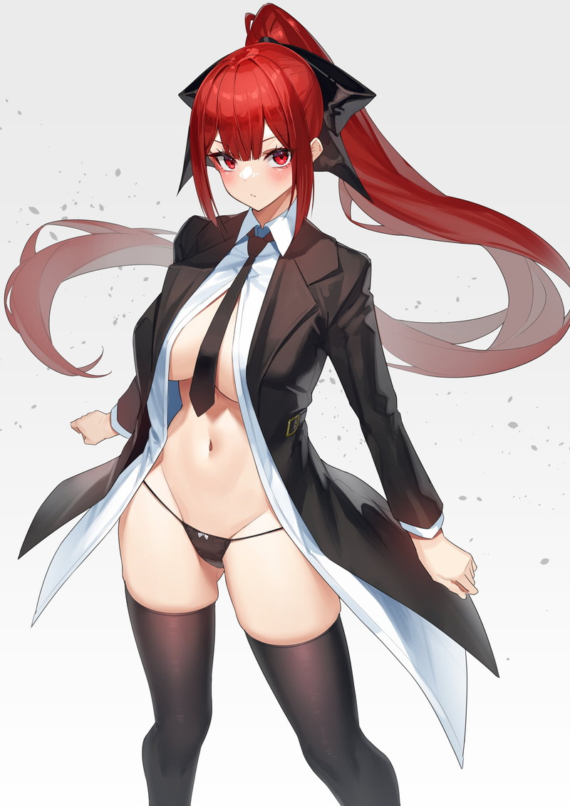 【二次】ポニーテール、サイドテールの女の子のエロ画像 Part３３