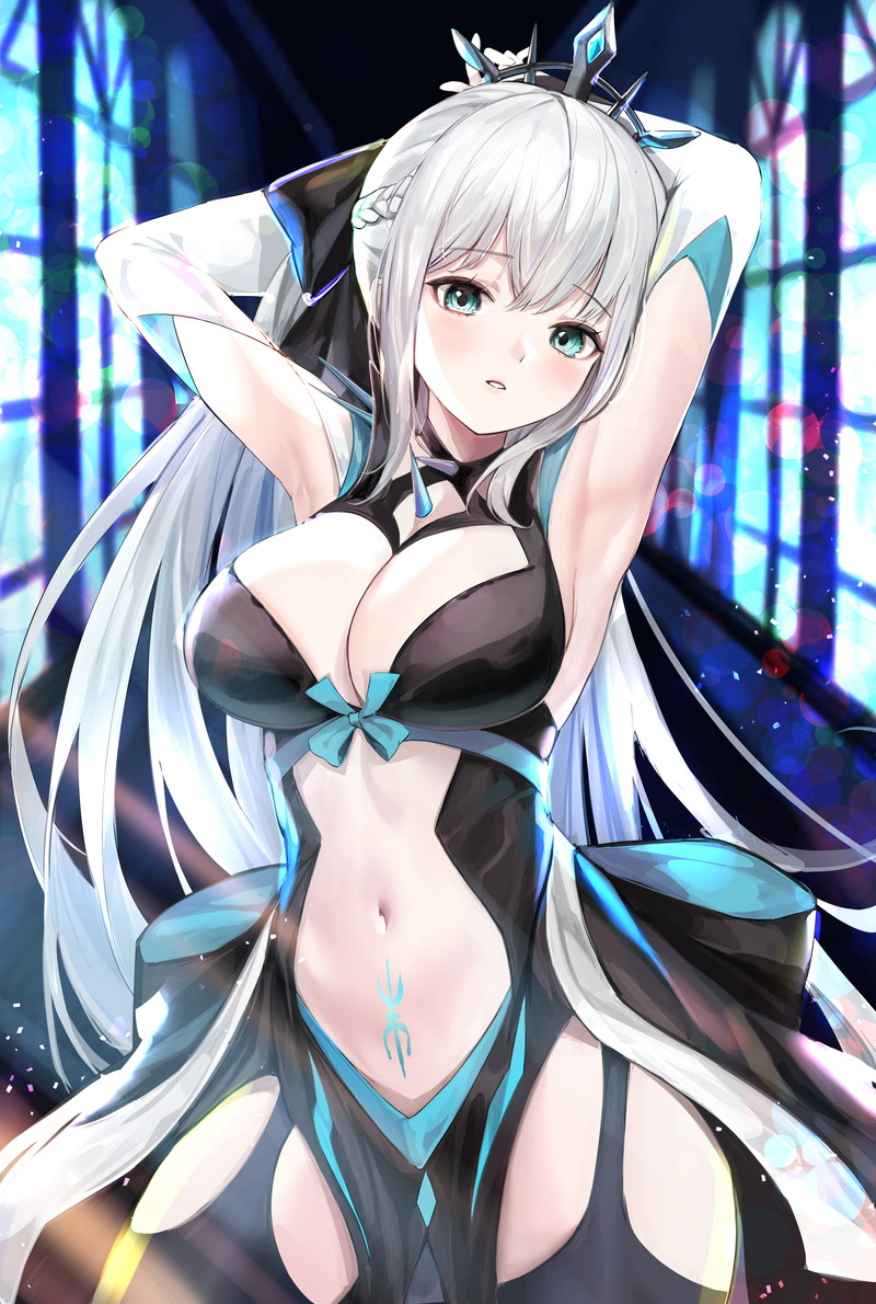 【二次】ポニーテール、サイドテールの女の子のエロ画像 Part３３