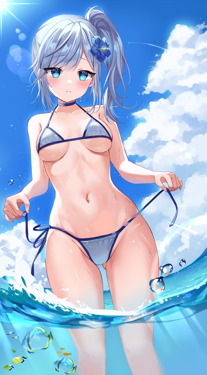 【二次】ポニーテール、サイドテールの女の子のエロ画像 Part３３