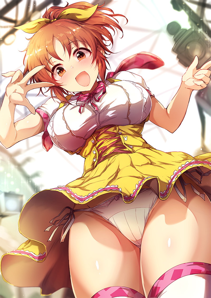 【二次】ポニーテール、サイドテールの女の子のエロ画像 Part３３