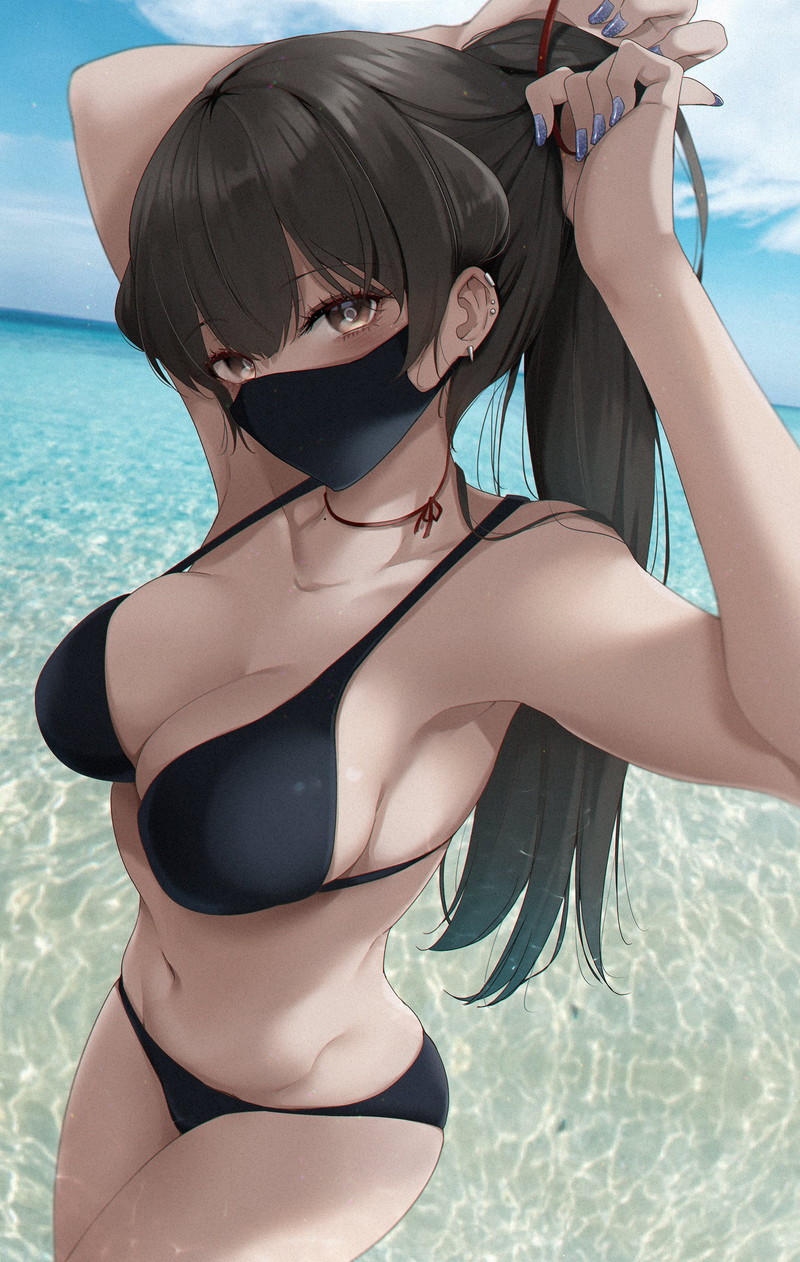 【二次】ポニーテール、サイドテールの女の子のエロ画像 Part３３