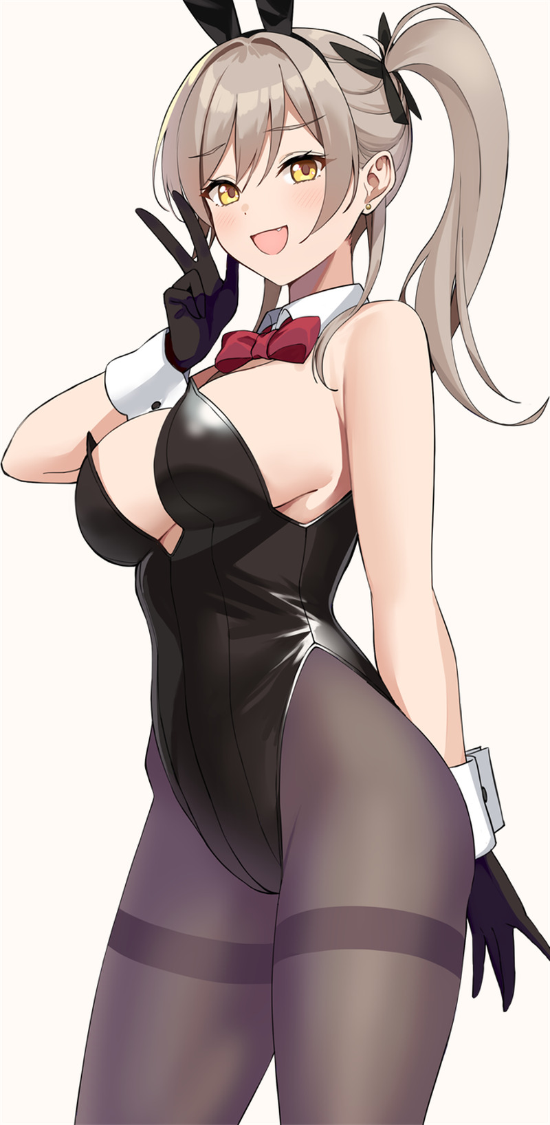 【二次】ポニーテール、サイドテールの女の子のエロ画像 Part３３