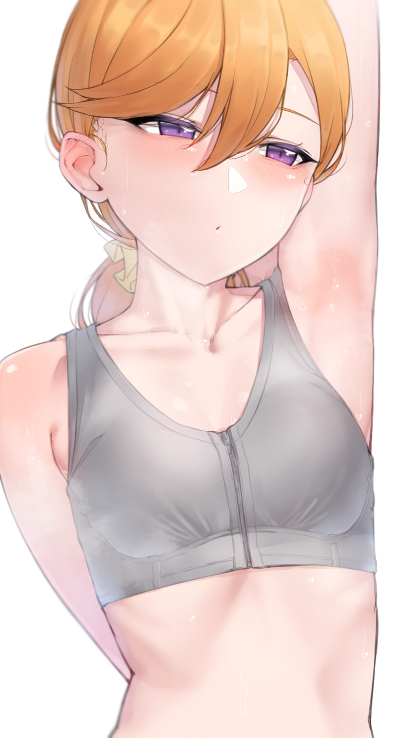 【二次】ポニーテール、サイドテールの女の子のエロ画像 Part３３