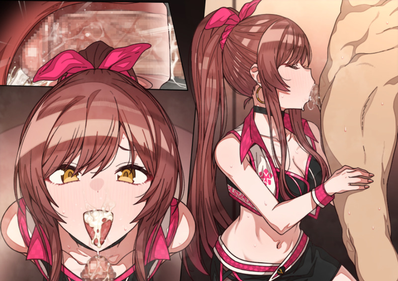 【二次】ポニーテール、サイドテールの女の子のエロ画像 Part３３