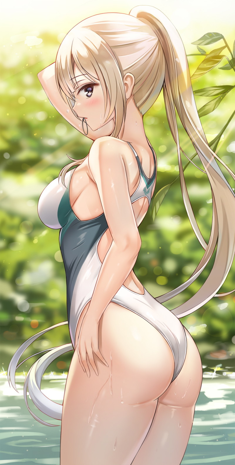 【二次】ポニーテール、サイドテールの女の子のエロ画像 Part３３