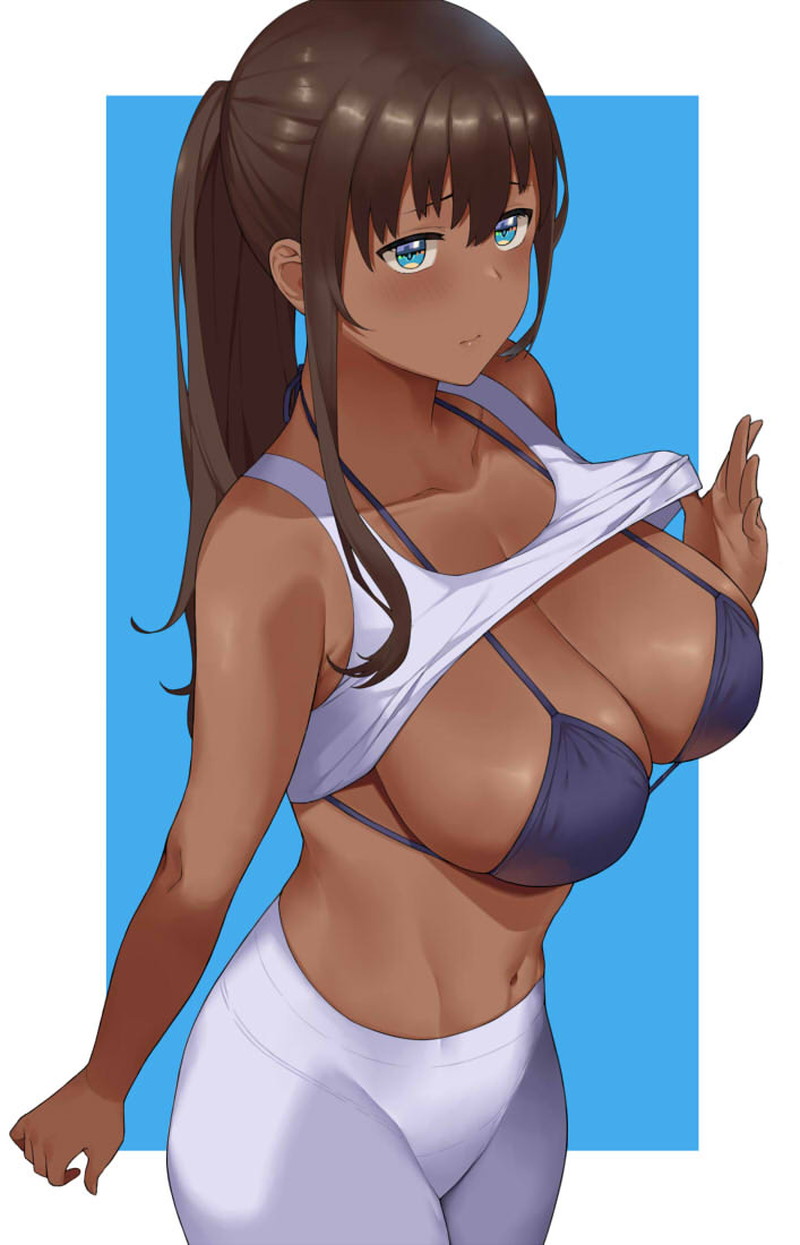 【二次】ポニーテール、サイドテールの女の子のエロ画像 Part３３