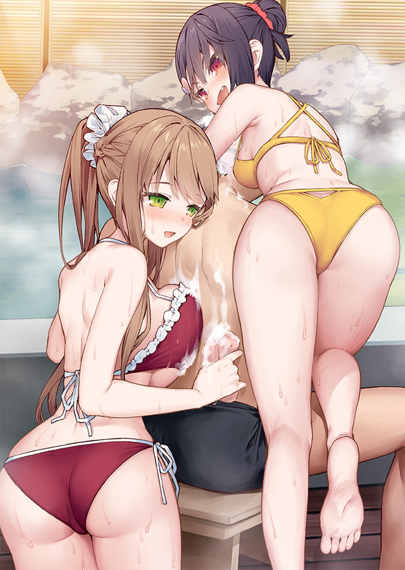【二次】ポニーテール、サイドテールの女の子のエロ画像 Part３３