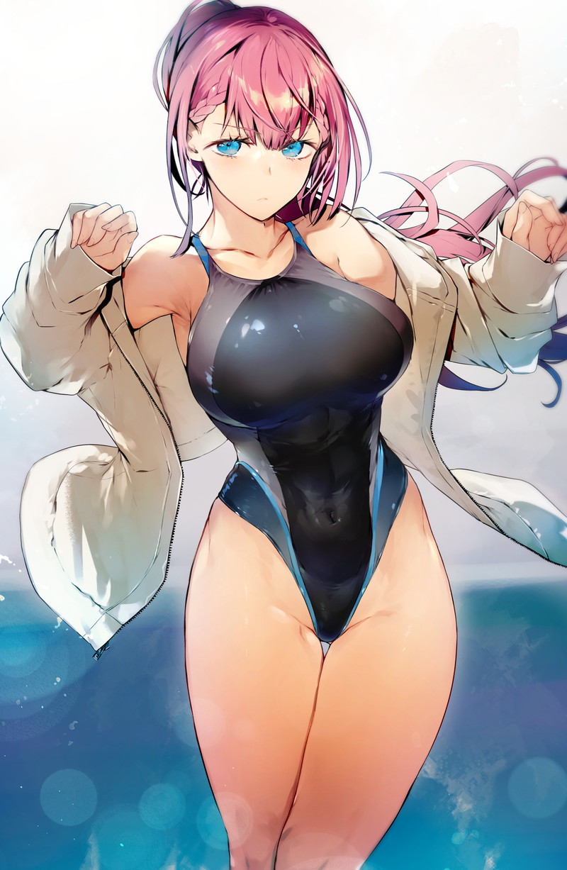 【二次】ポニーテール、サイドテールの女の子のエロ画像 Part３３
