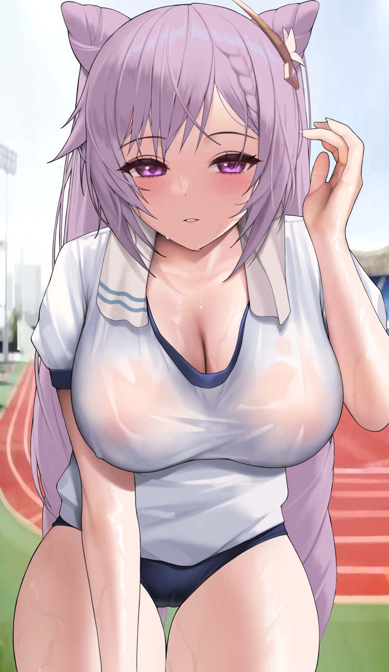 【二次】ブルマ、体操服の体育系エロ画像まとめ Part９