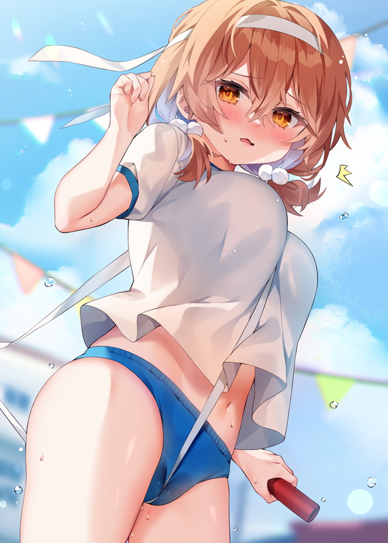 【二次】ブルマ、体操服の体育系エロ画像まとめ Part９