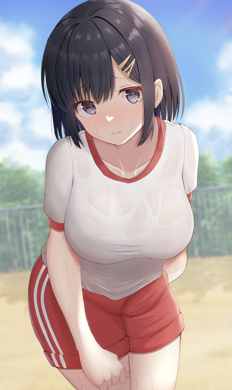 【二次】ブルマ、体操服の体育系エロ画像まとめ Part９
