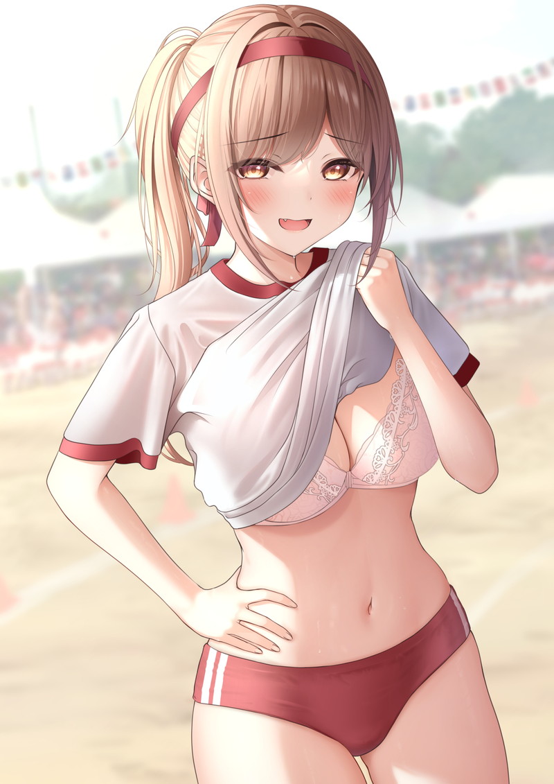 【二次】ブルマ、体操服の体育系エロ画像まとめ Part９