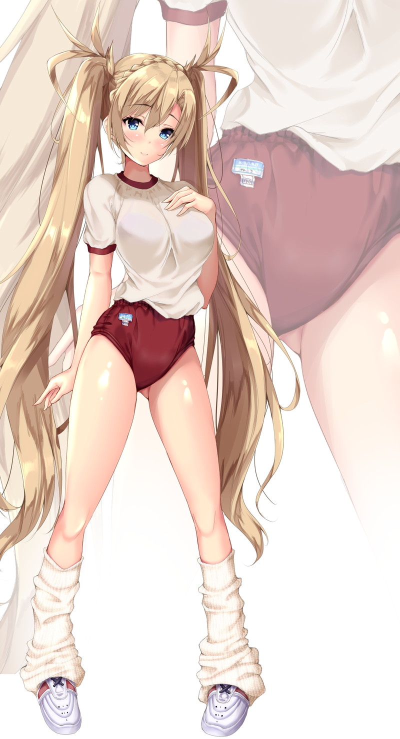 【二次】ブルマ、体操服の体育系エロ画像まとめ Part９