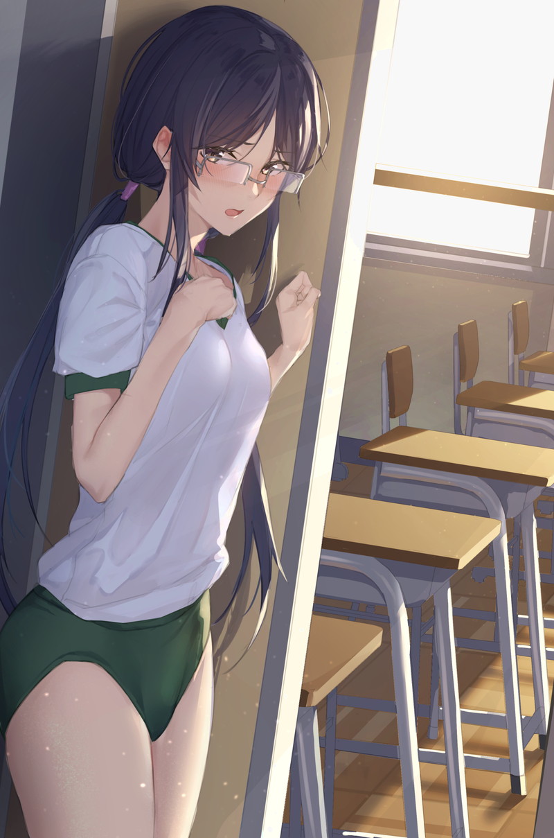 【二次】ブルマ、体操服の体育系エロ画像まとめ Part９