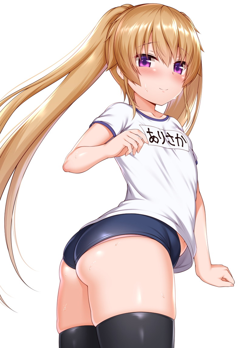 【二次】ブルマ、体操服の体育系エロ画像まとめ Part９