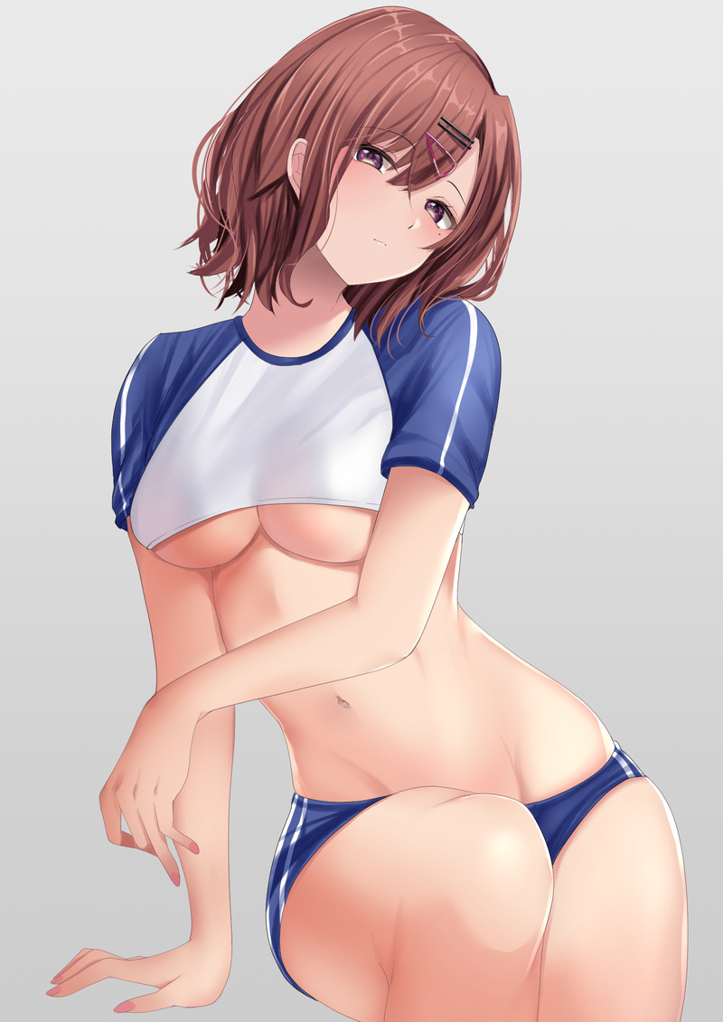 【二次】ブルマ、体操服の体育系エロ画像まとめ Part９