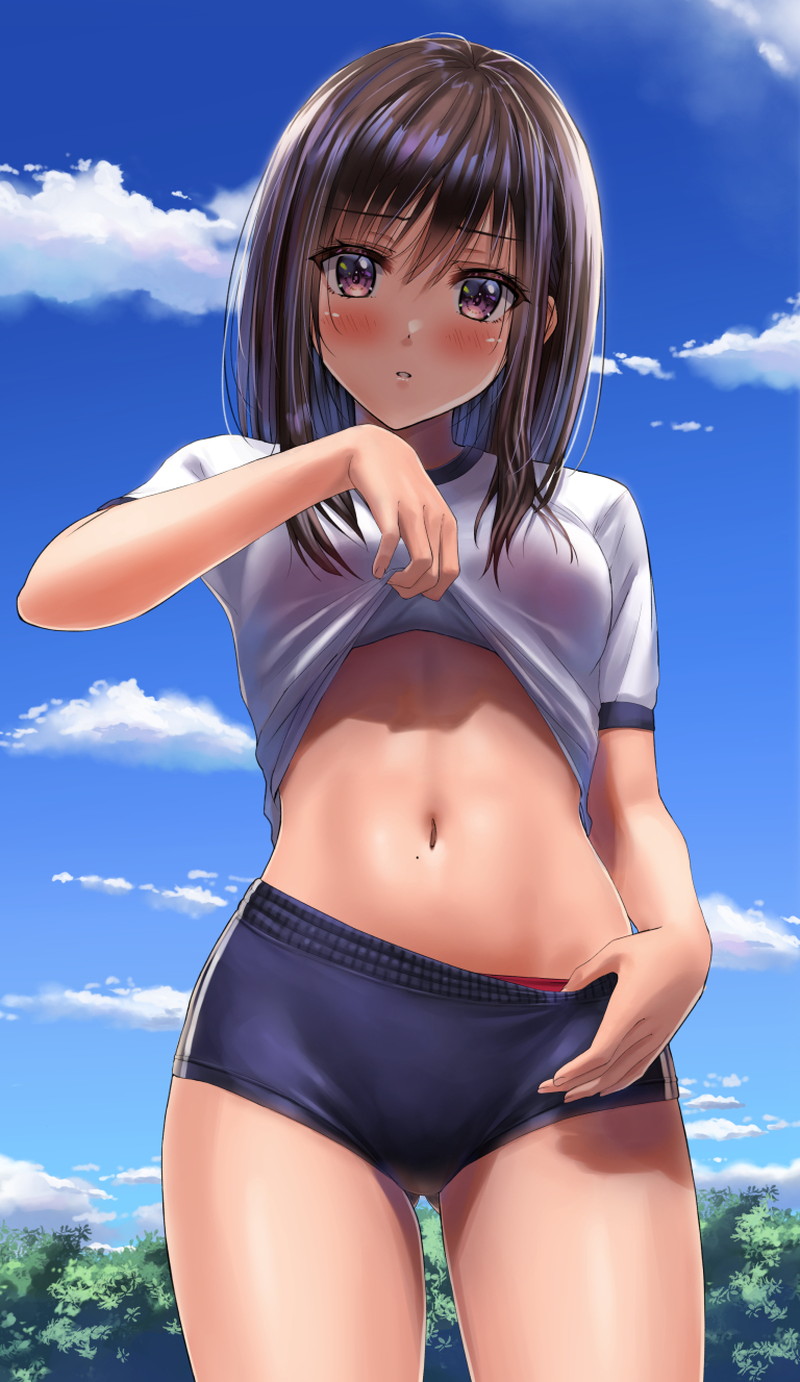 【二次】ブルマ、体操服の体育系エロ画像まとめ Part９