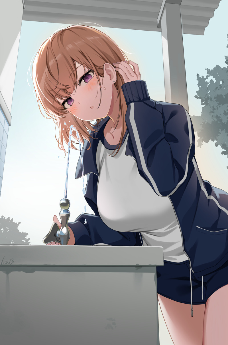 【二次】ブルマ、体操服の体育系エロ画像まとめ Part９