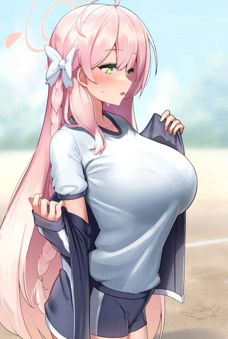 【二次】ブルマ、体操服の体育系エロ画像まとめ Part９