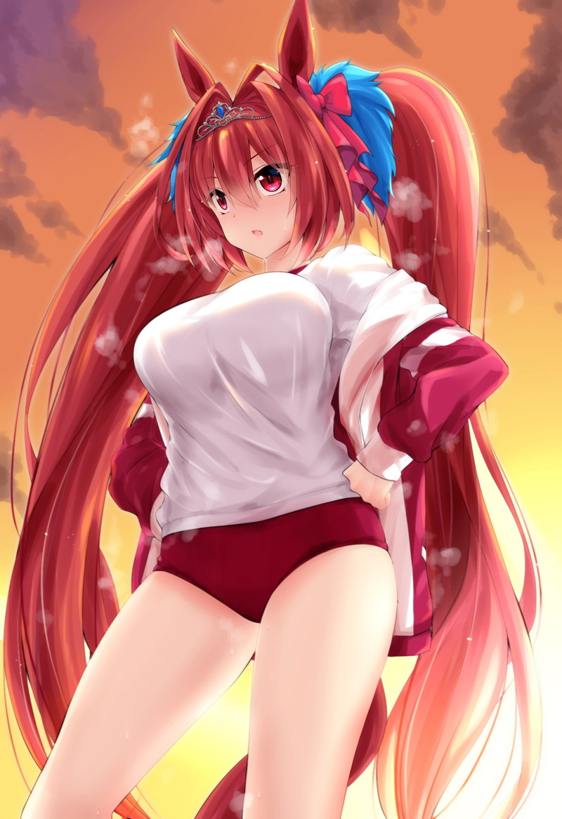 【二次】ブルマ、体操服の体育系エロ画像まとめ Part９