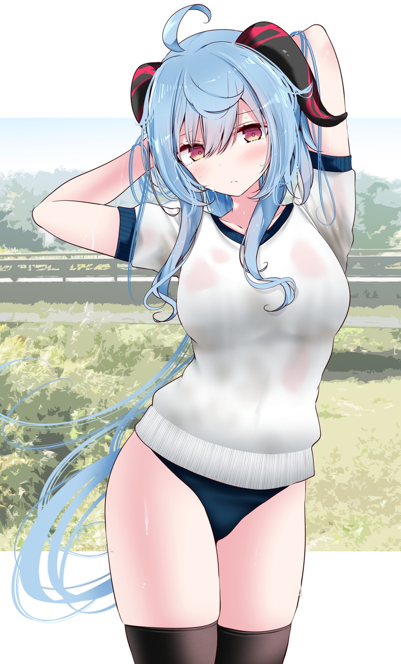 【二次】ブルマ、体操服の体育系エロ画像まとめ Part９