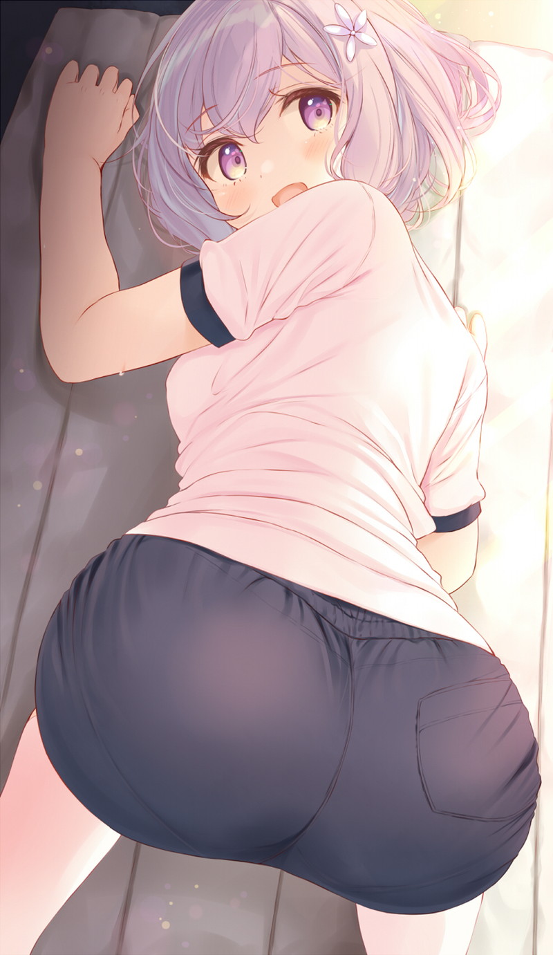 【二次】ブルマ、体操服の体育系エロ画像まとめ Part９