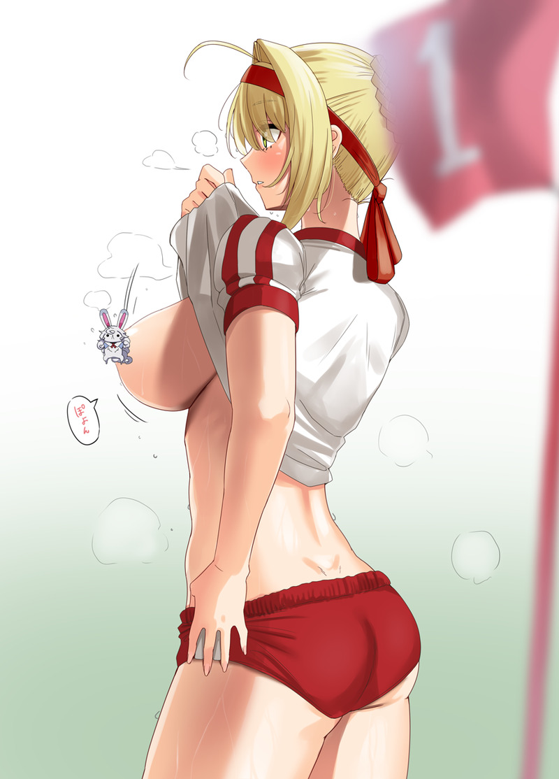 【二次】ブルマ、体操服の体育系エロ画像まとめ Part９