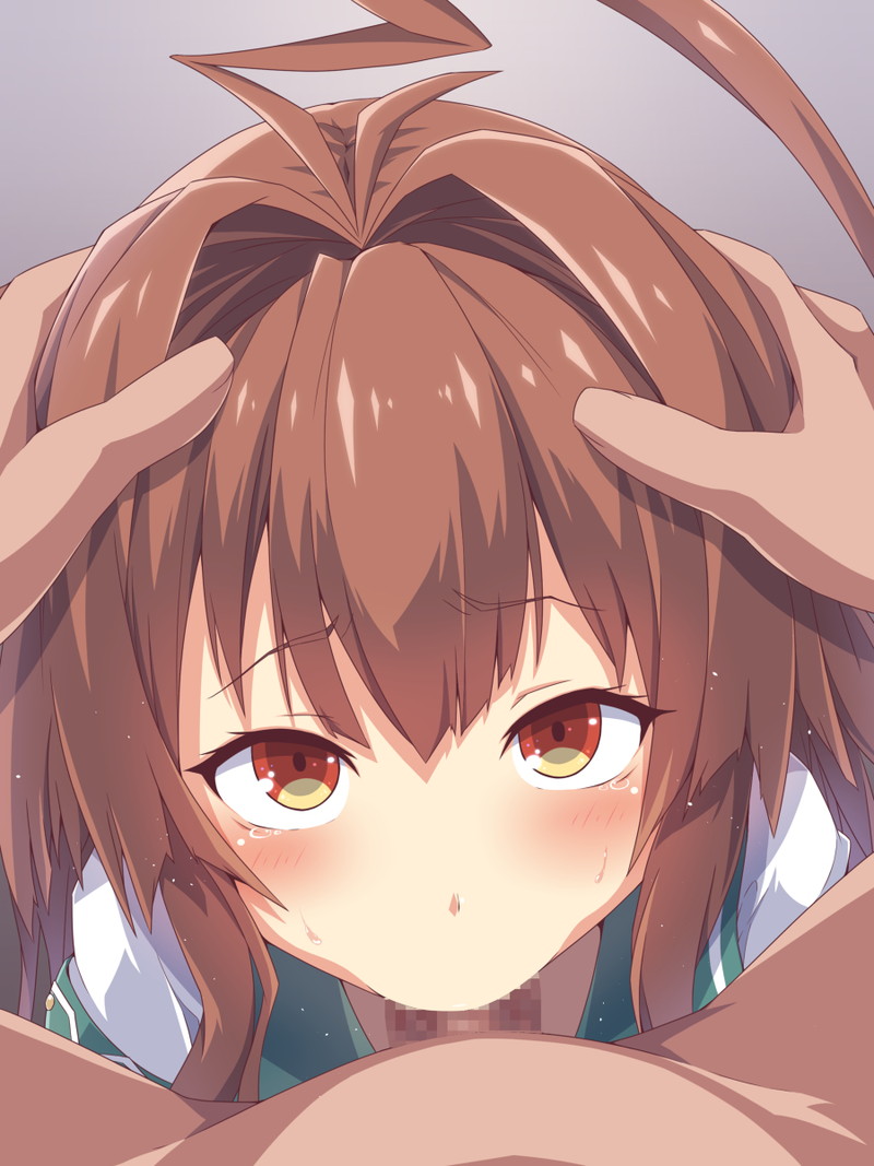 困った顔や下がり眉が抜ける二次エロ画像 Part１５