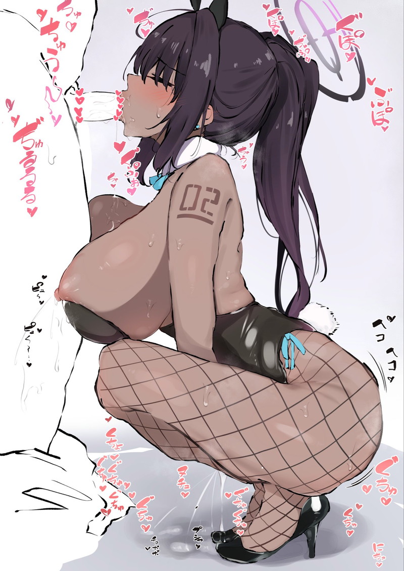 【二次】擬音、効果音入りのエロ画像まとめ Part３４