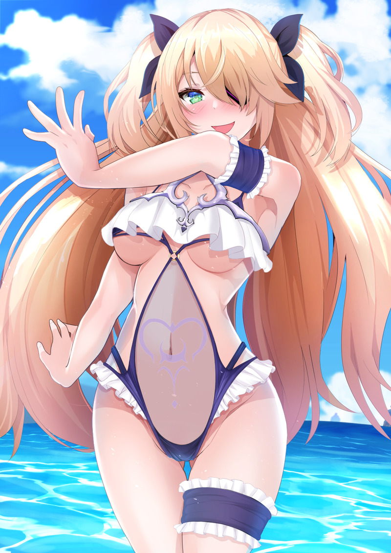 淫紋やタトゥーが入った女の子のエロ画像 Part８