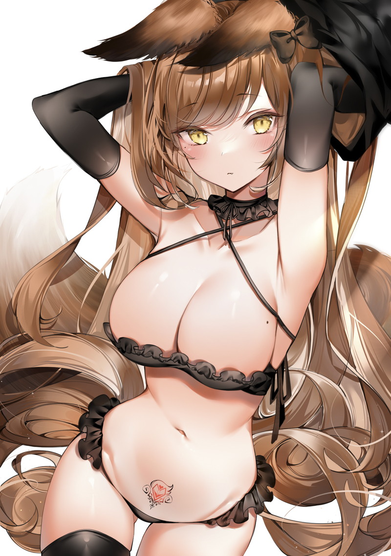 淫紋やタトゥーが入った女の子のエロ画像 Part８