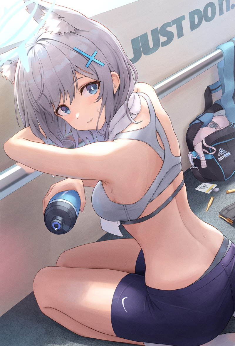 【二次】白髪、銀髪の女の子のエロ画像 Part５３