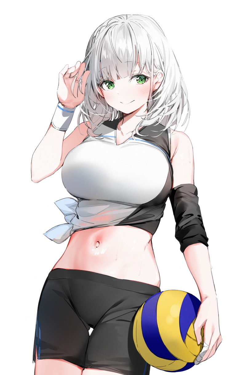 【二次】白髪、銀髪の女の子のエロ画像 Part５３