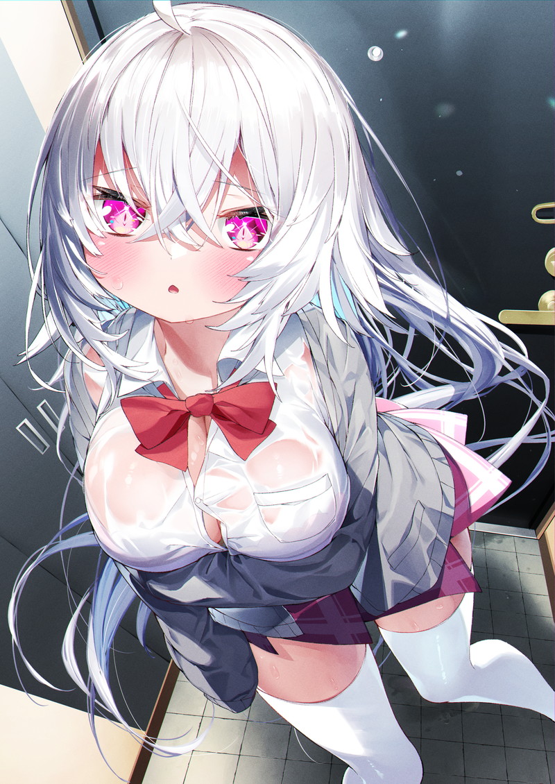 【二次】白髪、銀髪の女の子のエロ画像 Part５３