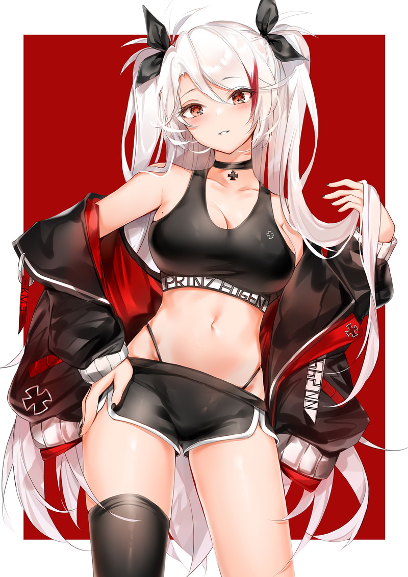 【二次】白髪、銀髪の女の子のエロ画像 Part５３