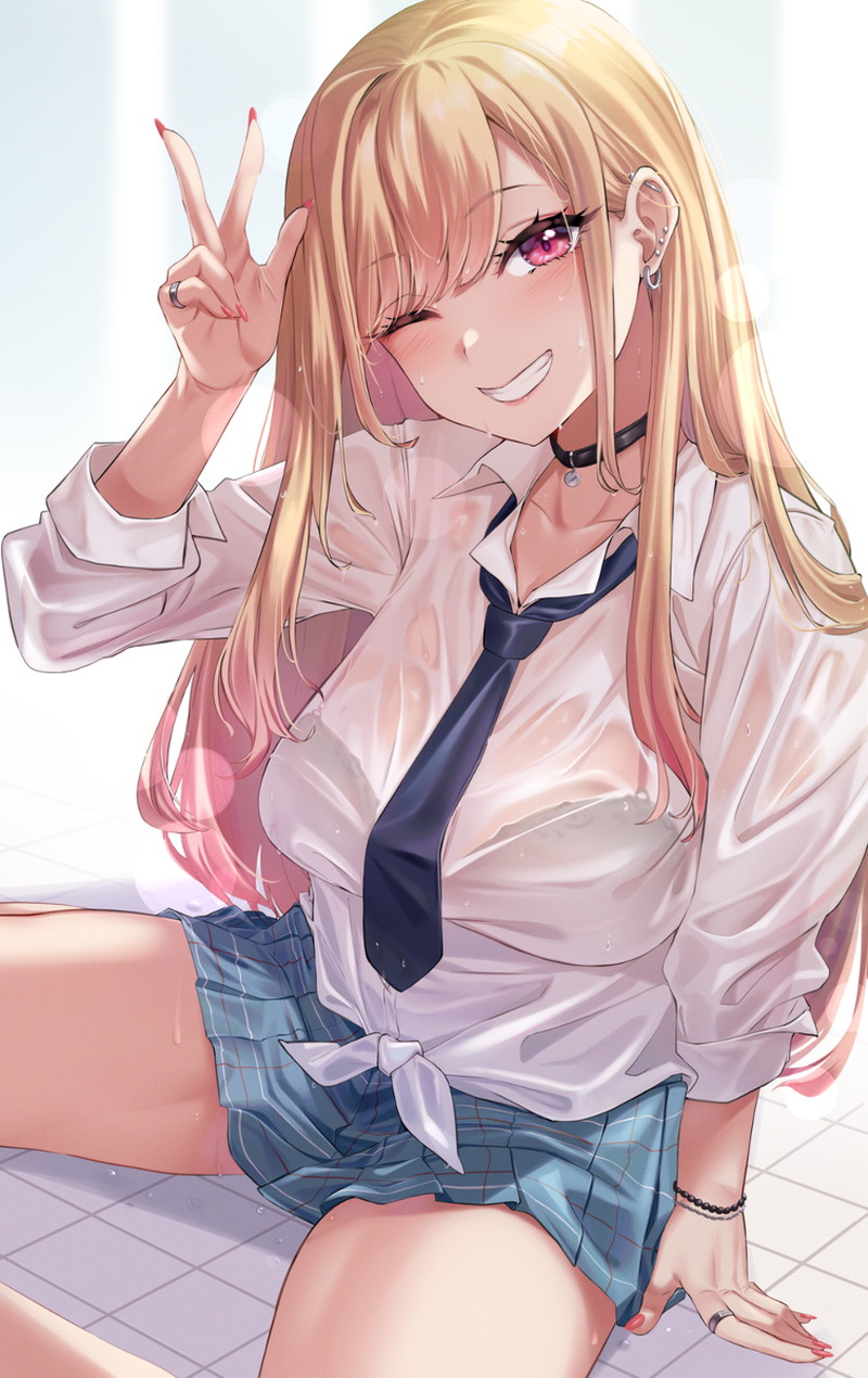 その着せ替え人形は恋をするのエロ画像まとめ Part４