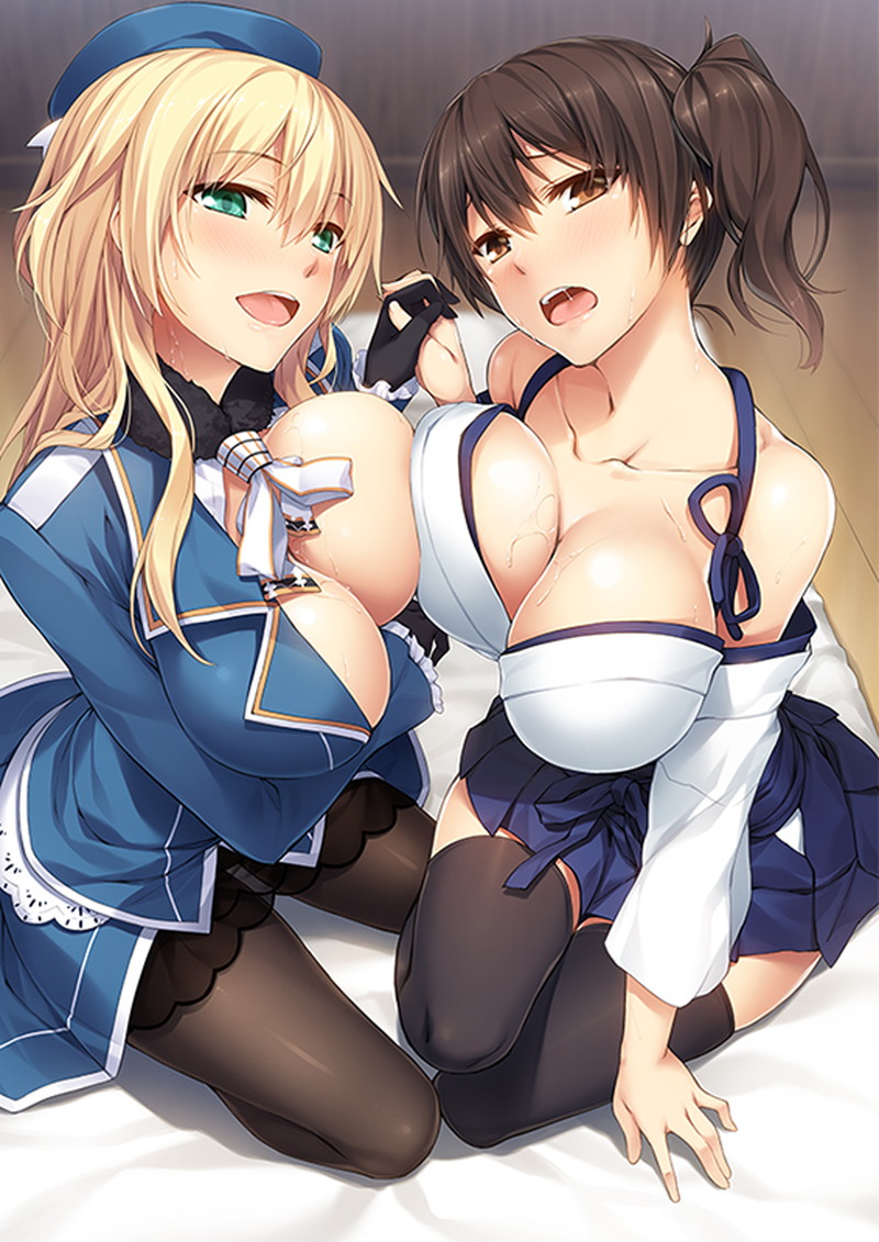 艦隊これくしょんのエロ画像まとめ Part２４