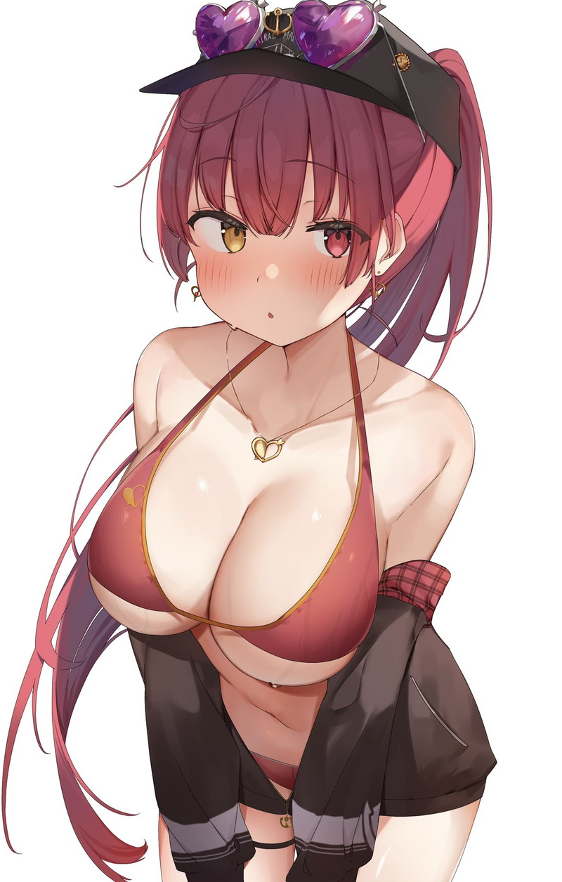 【二次】目線が向いちゃう魅惑の谷間画像 Part１５
