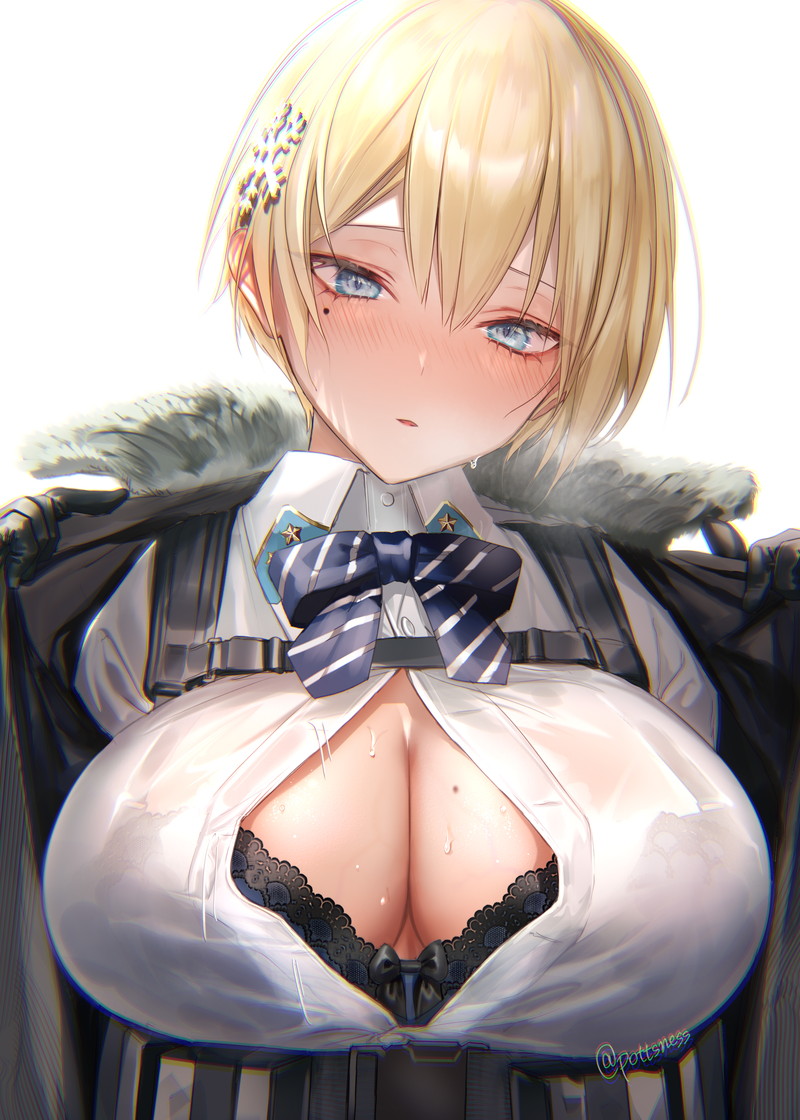 【二次】目線が向いちゃう魅惑の谷間画像 Part１５