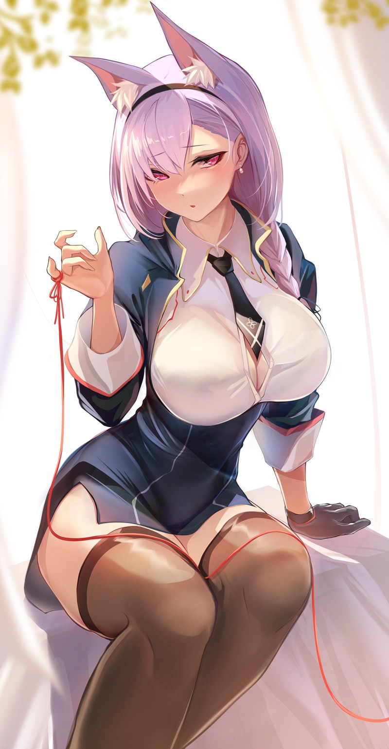 【二次】目線が向いちゃう魅惑の谷間画像 Part１５