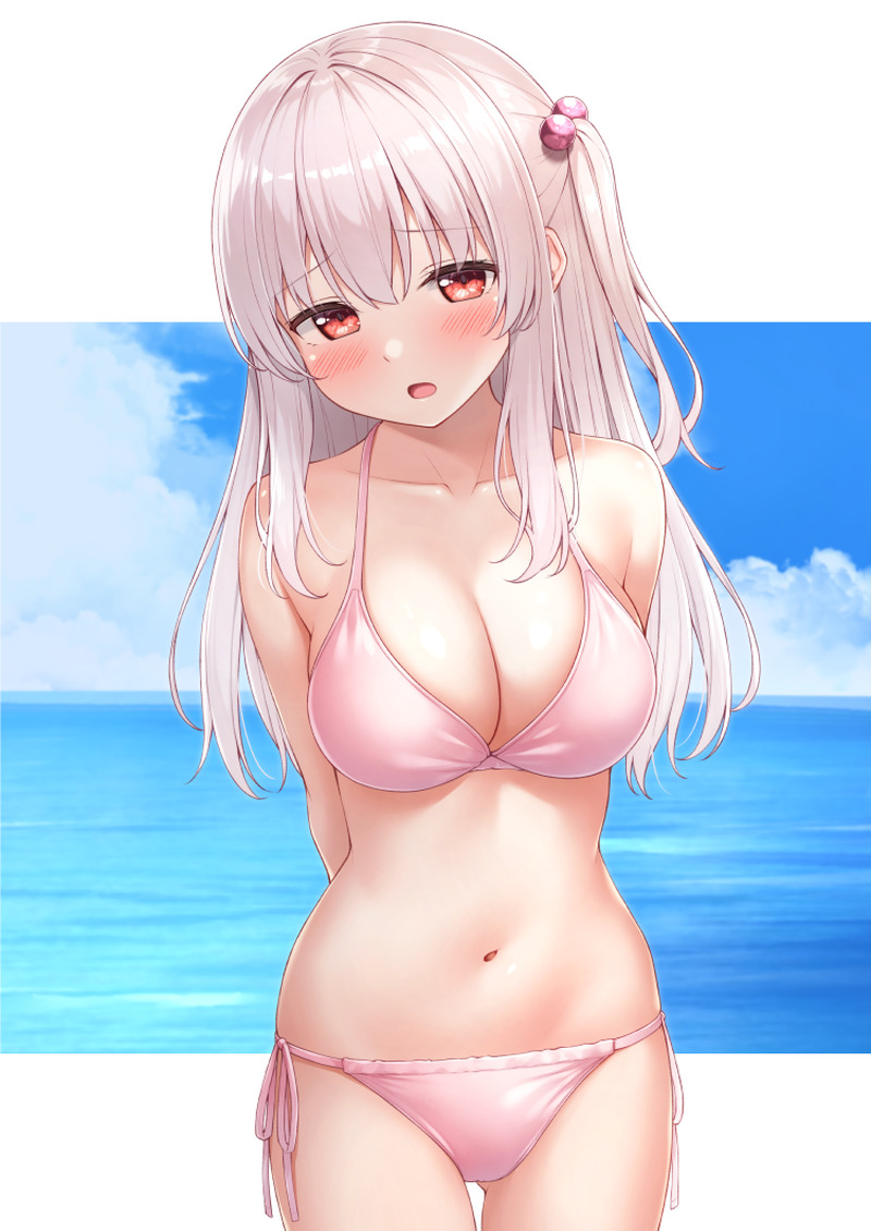 【二次】目線が向いちゃう魅惑の谷間画像 Part１５