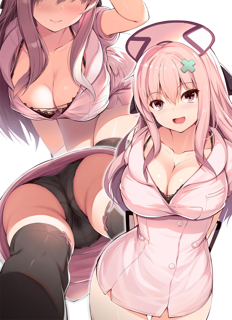 【二次】目線が向いちゃう魅惑の谷間画像 Part１５