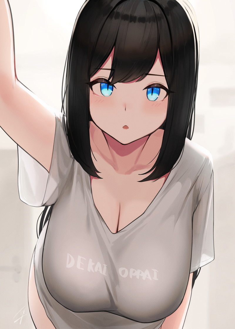 【二次】目線が向いちゃう魅惑の谷間画像 Part１５