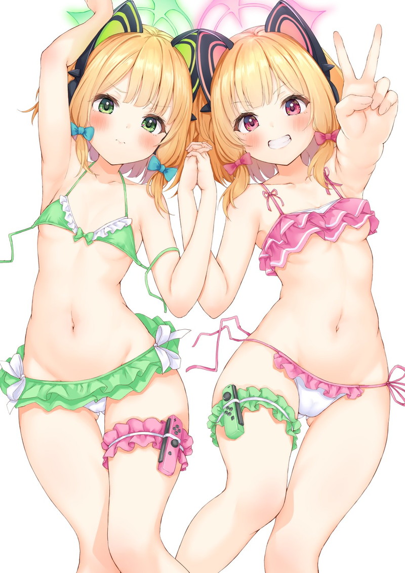 【二次】お腹、おへそのエロ画像まとめ Part３８
