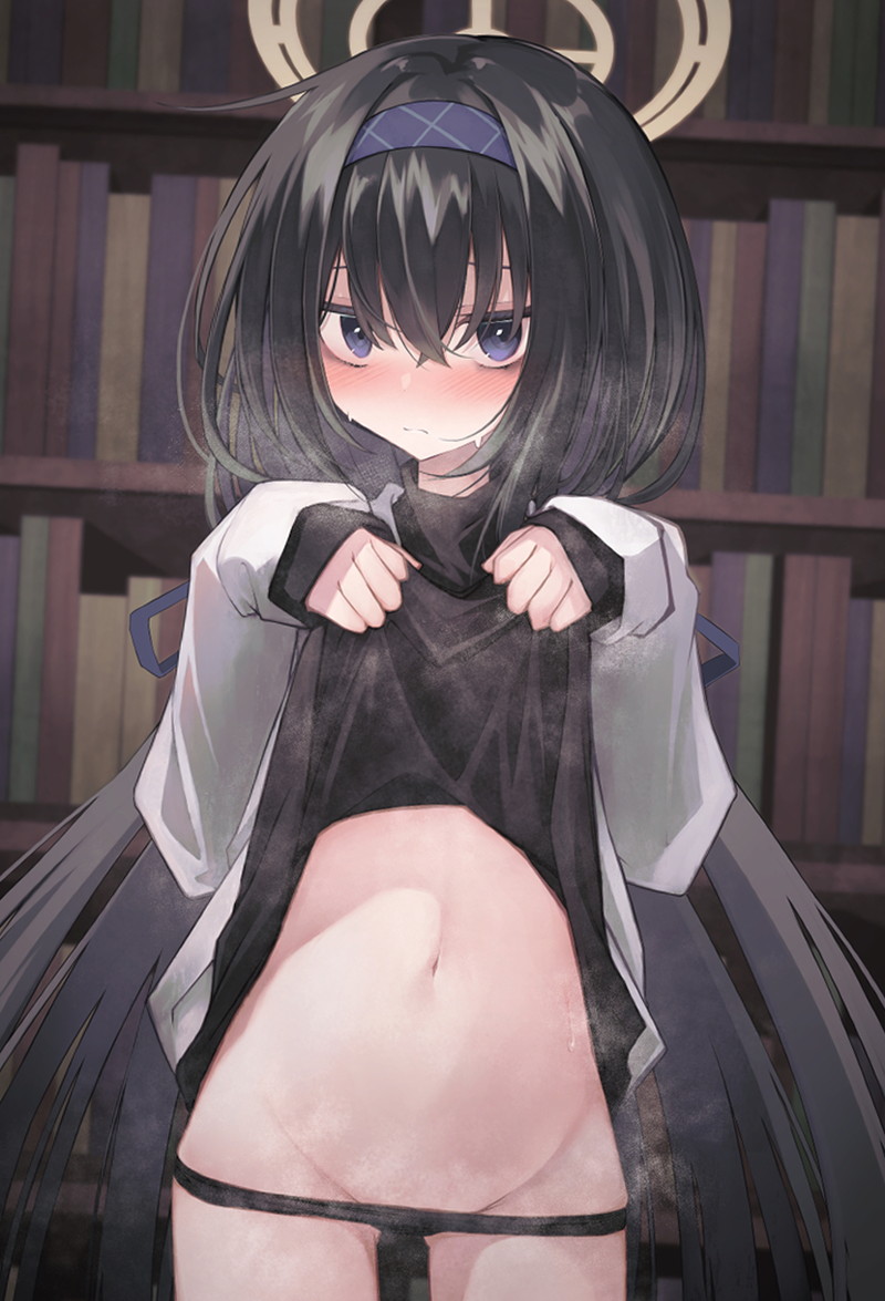 【二次】お腹、おへそのエロ画像まとめ Part３８