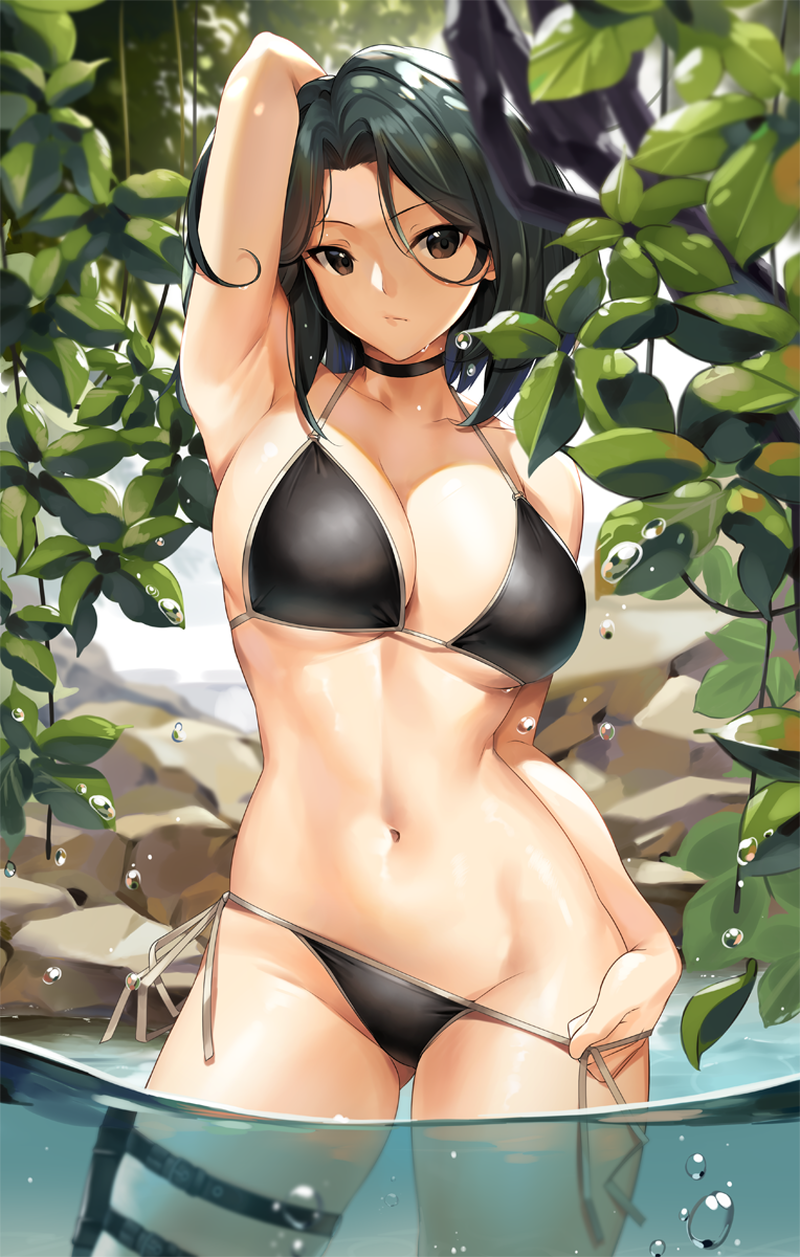 【二次】お腹、おへそのエロ画像まとめ Part３８