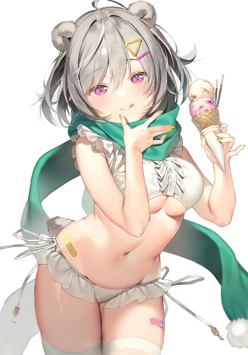 【二次】お腹、おへそのエロ画像まとめ Part３８