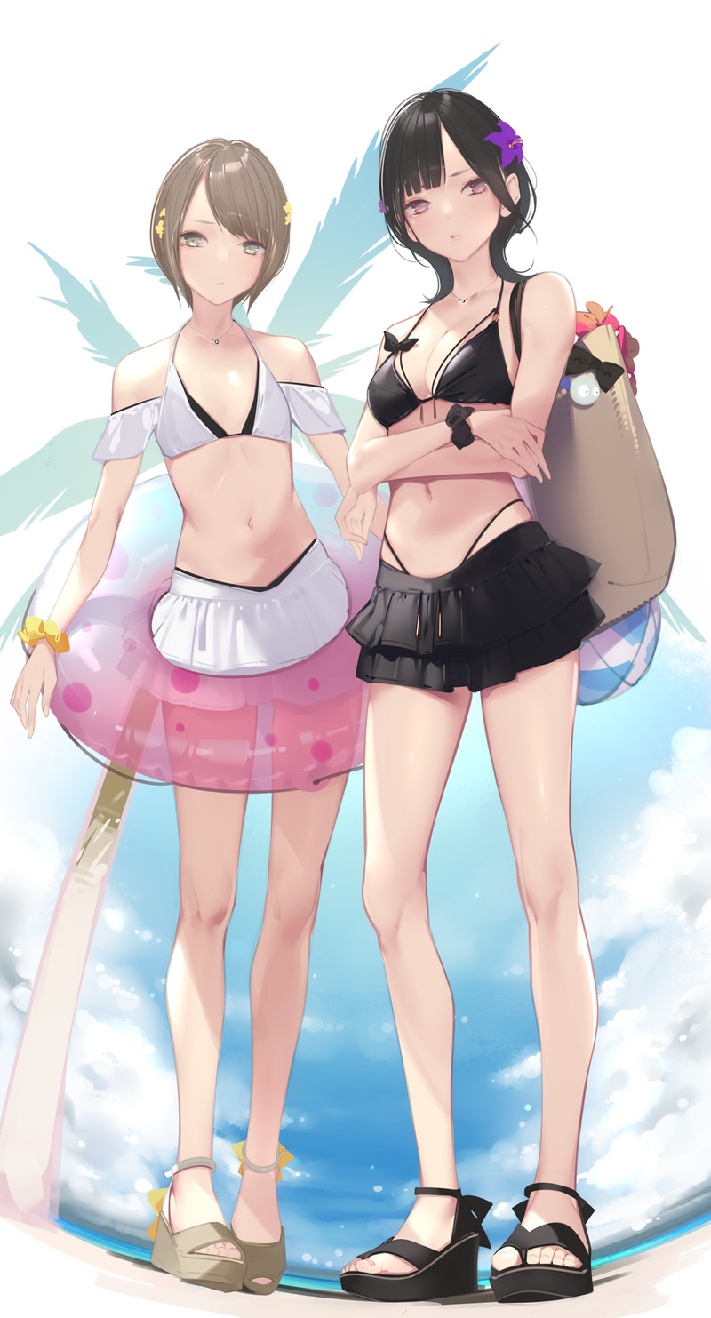 【二次】お腹、おへそのエロ画像まとめ Part３８