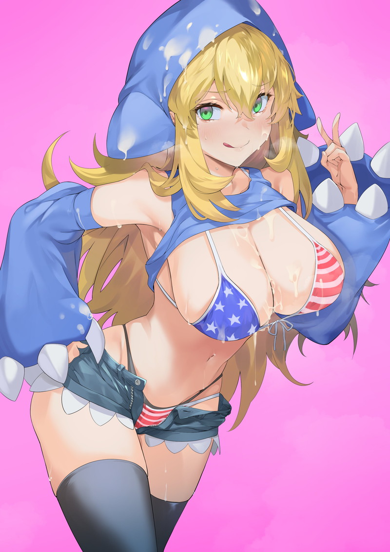 二次元ギャルのエロ画像まとめ Part１７