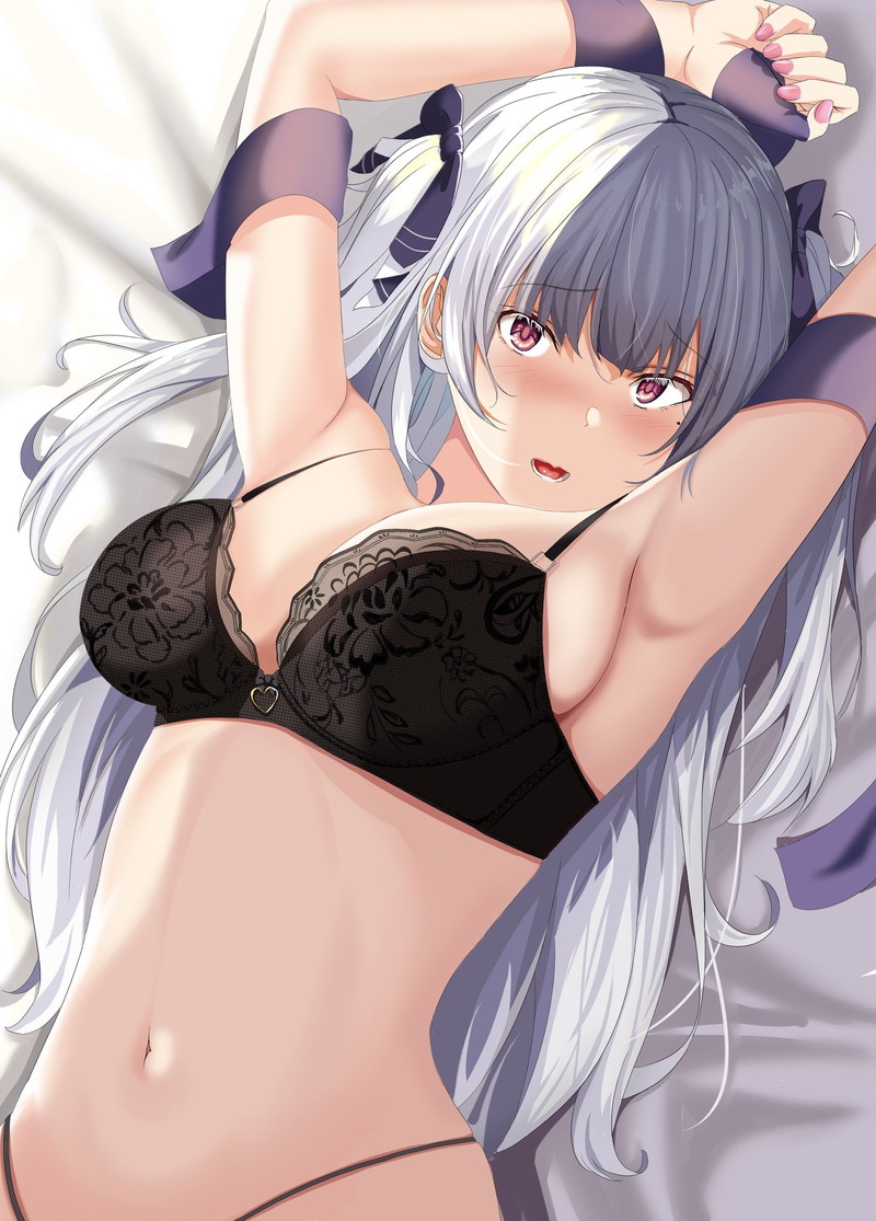 【二次】スベスベ、綺麗な肌の女の子のエロ画像 Part３５